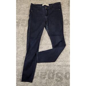 Abercrombie & Fitch Jegging Dark Wash Stretch Jeans Women' Size 30x27.5 Low Rise
